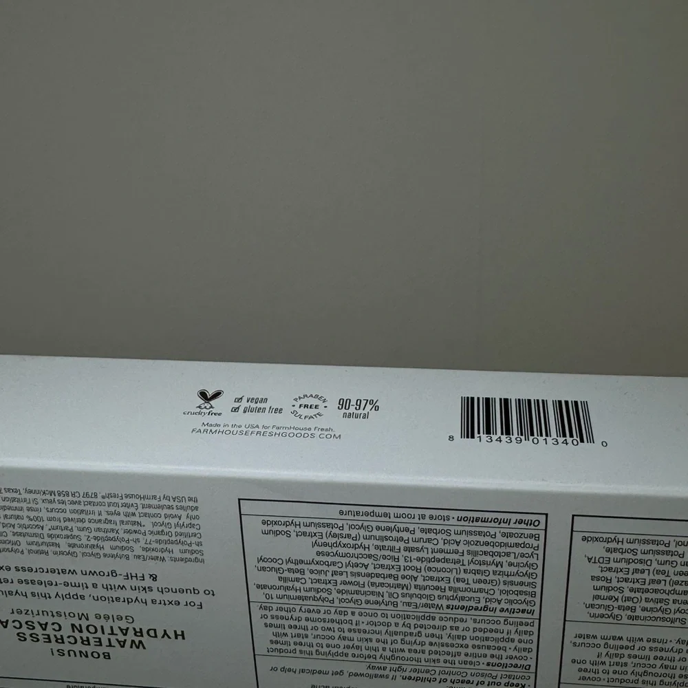 Farmhouse Fresh SEALED Comeback Clear Acne Banishing Kit *NEW* - Picture 5 of 7